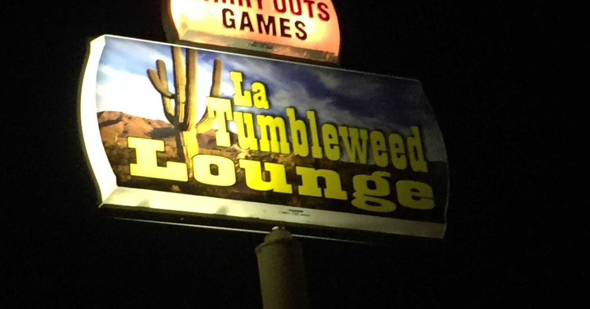 La Tumbleweed Lounge Discover Marana