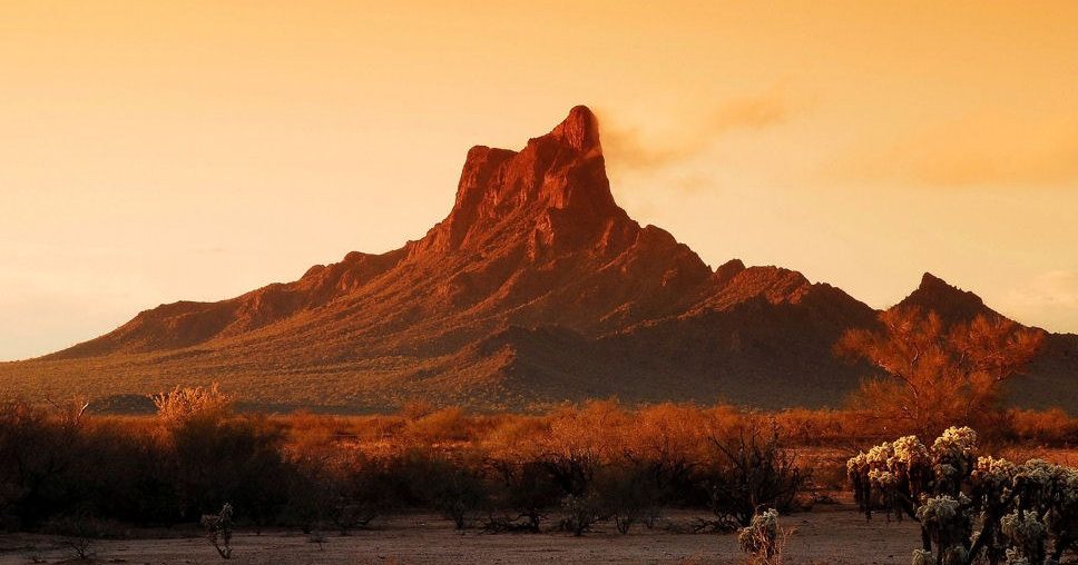 Picacho peak state park hiking hot sale