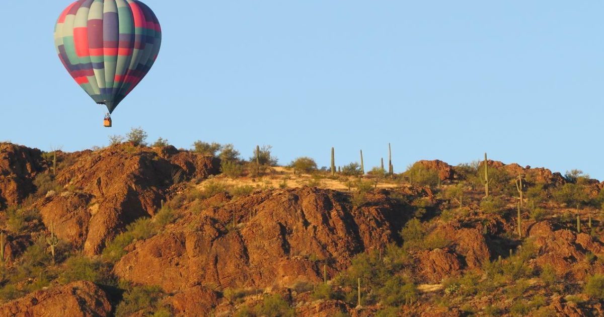 Foolish Pleasure Hot Air Balloon Rides Discover Marana
