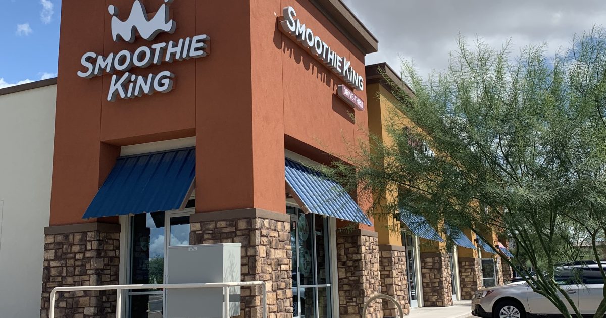 Smoothie King at Orange Grove and River Road Discover Marana