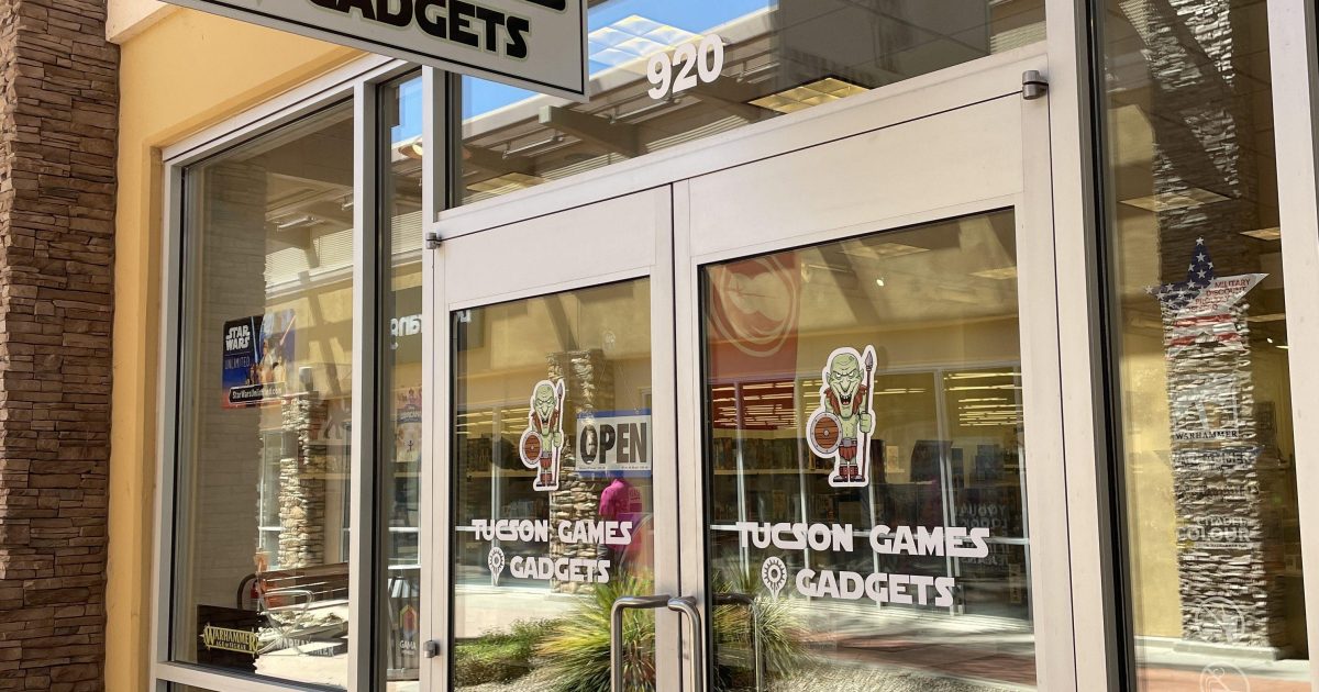 Tucson Games and Gadgets Marana, Arizona Discover Marana